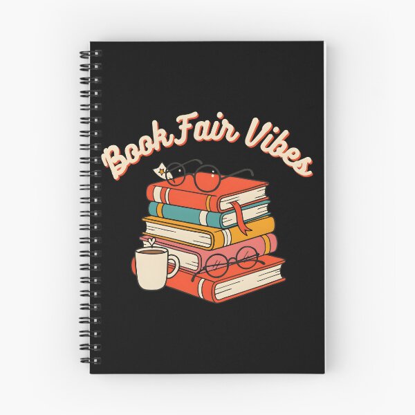 Item preview, Book Fair Vibes Nostalgic Librarian Reading Lover designed and sold by Redgiant87x.