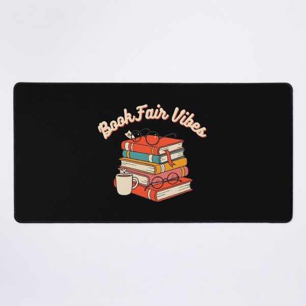 Item preview, Book Fair Vibes Nostalgic Librarian Reading Lover designed and sold by Redgiant87x.