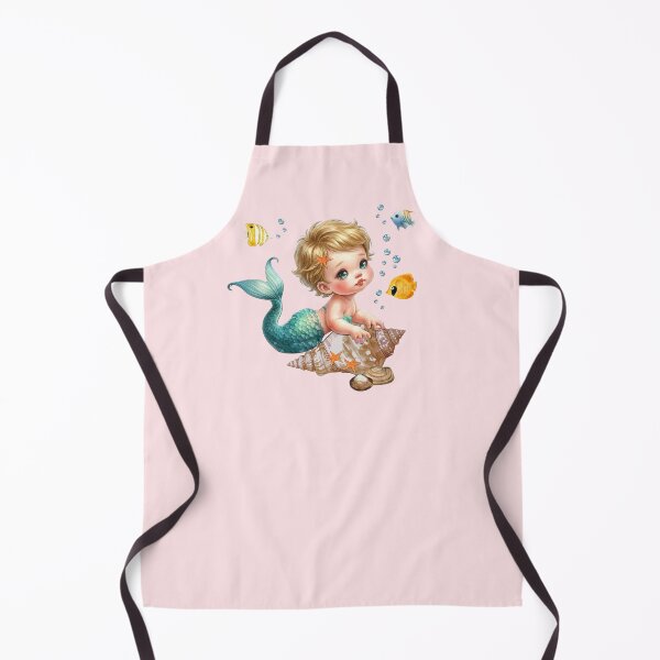 Item preview, Baby Mermaids, Ocean Art, Marine Mammals, Sea Mythology, Boho Design designed and sold by classic car craze.