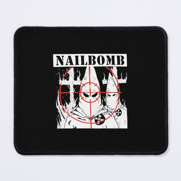 Item preview, NAILBOMBS KKKS Target Flames Protest designed and sold by YuriaAbisarStu.
