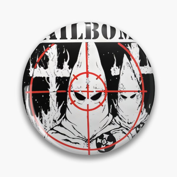 Item preview, NAILBOMBS KKKS Target Flames Protest designed and sold by YuriaAbisarStu.