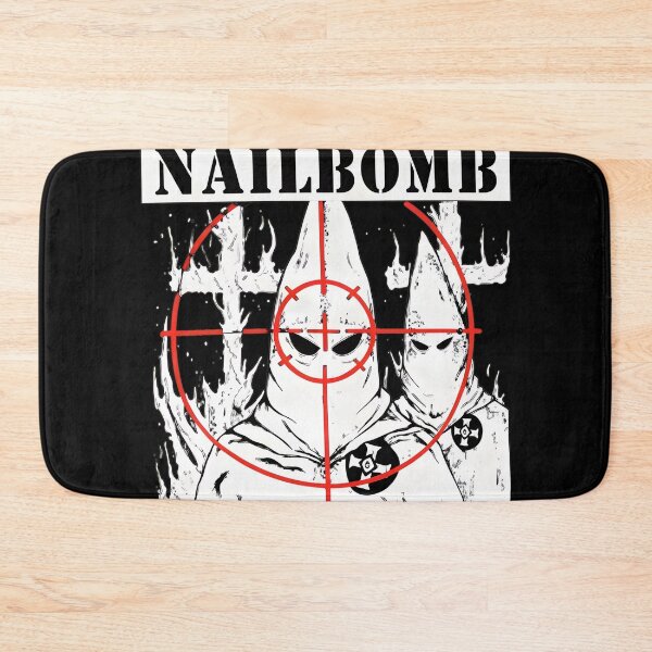 Item preview, NAILBOMBS KKKS Target Flames Protest designed and sold by YuriaAbisarStu.