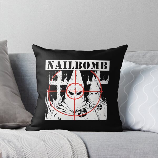 Item preview, NAILBOMBS KKKS Target Flames Protest designed and sold by YuriaAbisarStu.