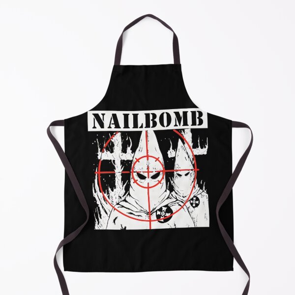 Item preview, NAILBOMBS KKKS Target Flames Protest designed and sold by YuriaAbisarStu.