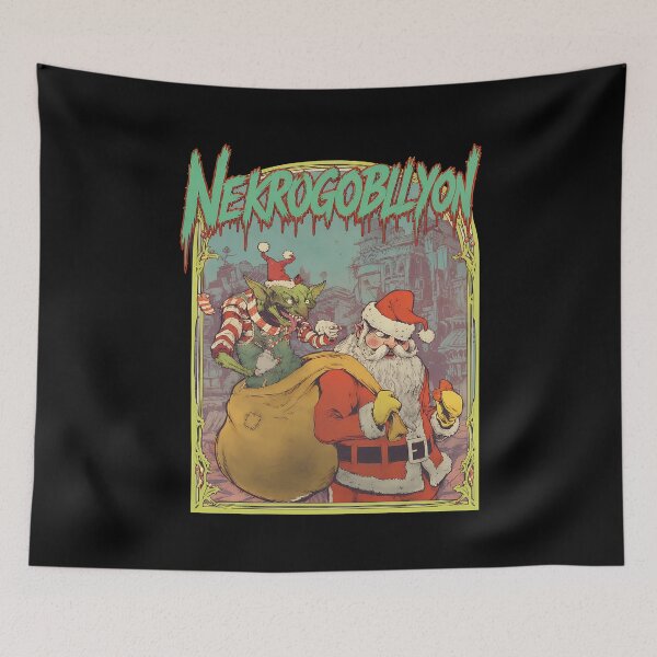 Item preview, Nekrogoblions Darks Christmas Goblin Santa  designed and sold by diaricesaltArt.