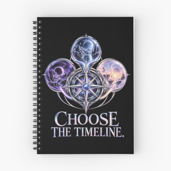 Item preview, Choose the Timeline – Celestial Compass of Three Worlds designed and sold by Anyshca.