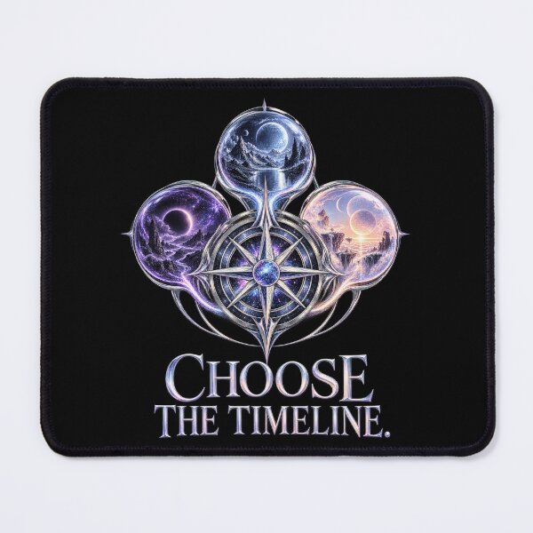 Item preview, Choose the Timeline – Celestial Compass of Three Worlds designed and sold by Anyshca.