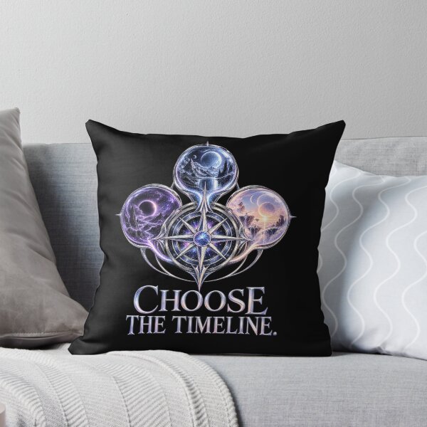 Item preview, Choose the Timeline – Celestial Compass of Three Worlds designed and sold by Anyshca.