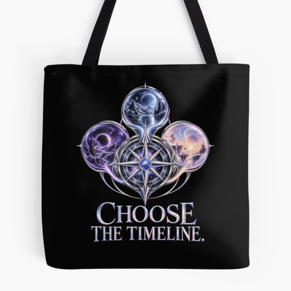 Item preview, Choose the Timeline – Celestial Compass of Three Worlds designed and sold by Anyshca.