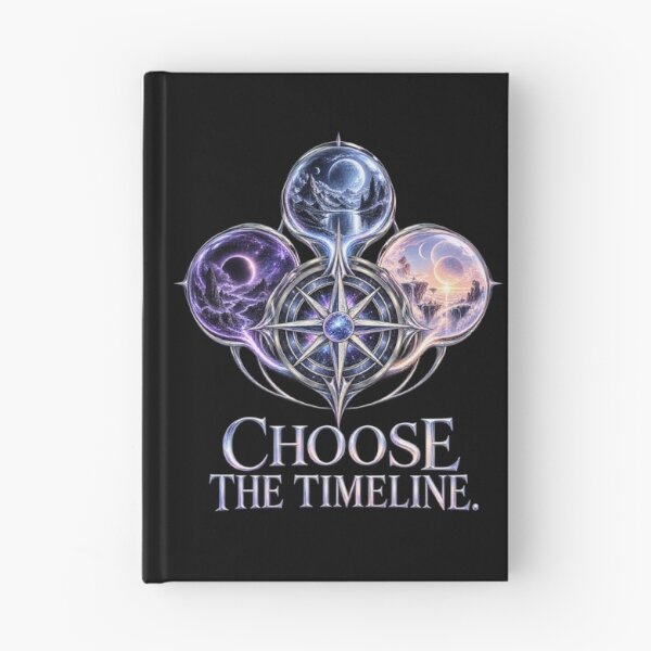 Item preview, Choose the Timeline – Celestial Compass of Three Worlds designed and sold by Anyshca.