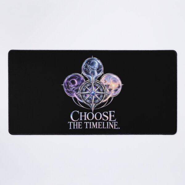 Item preview, Choose the Timeline – Celestial Compass of Three Worlds designed and sold by Anyshca.