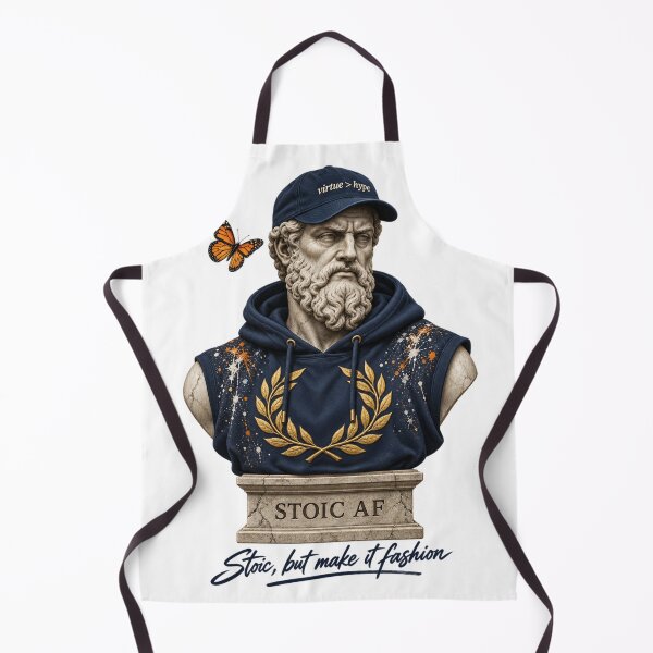 Item preview, Stoic AF Streetwear Virtue Over Hype designed and sold by Dresut.