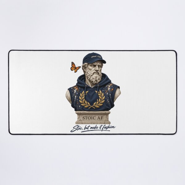Item preview, Stoic AF Streetwear Virtue Over Hype designed and sold by Dresut.