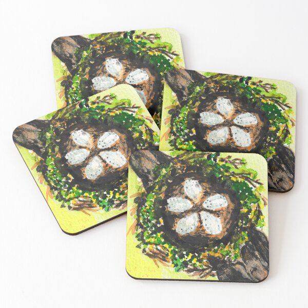 Item preview, Whose nest is this? designed and sold by LouisesMelange.