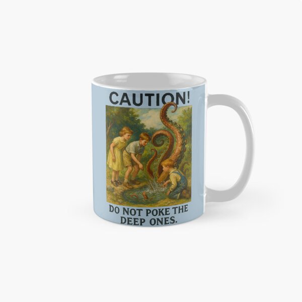 Item preview, Caution! do not poke the deep ones. designed and sold by abby-thorns.