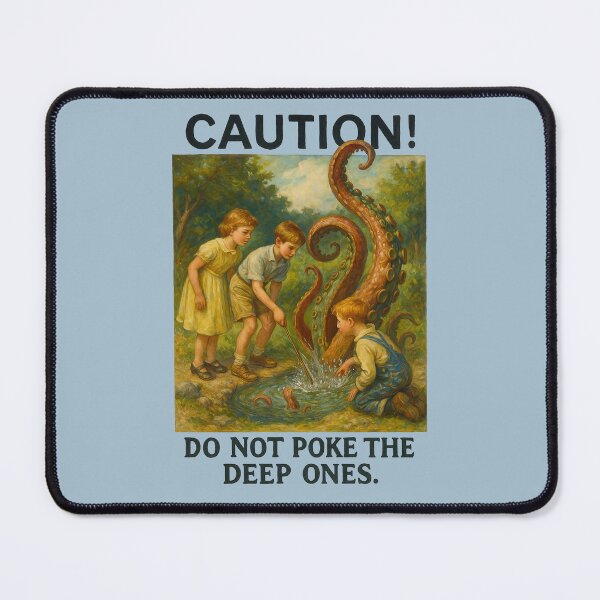 Item preview, Caution! do not poke the deep ones. designed and sold by abby-thorns.