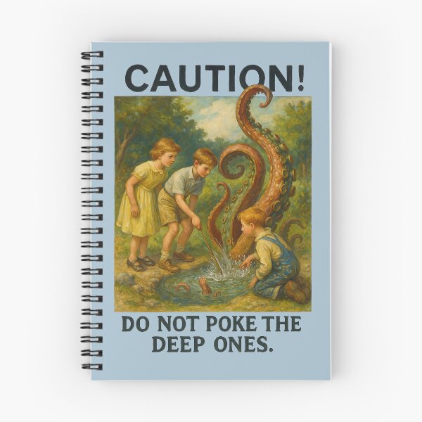 Item preview, Caution! do not poke the deep ones. designed and sold by abby-thorns.