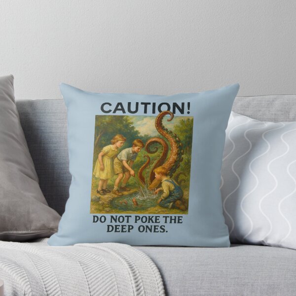 Item preview, Caution! do not poke the deep ones. designed and sold by abby-thorns.