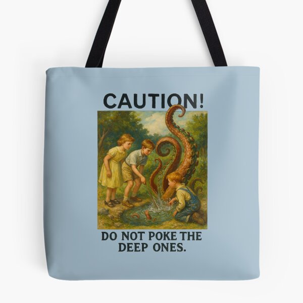 Item preview, Caution! do not poke the deep ones. designed and sold by abby-thorns.
