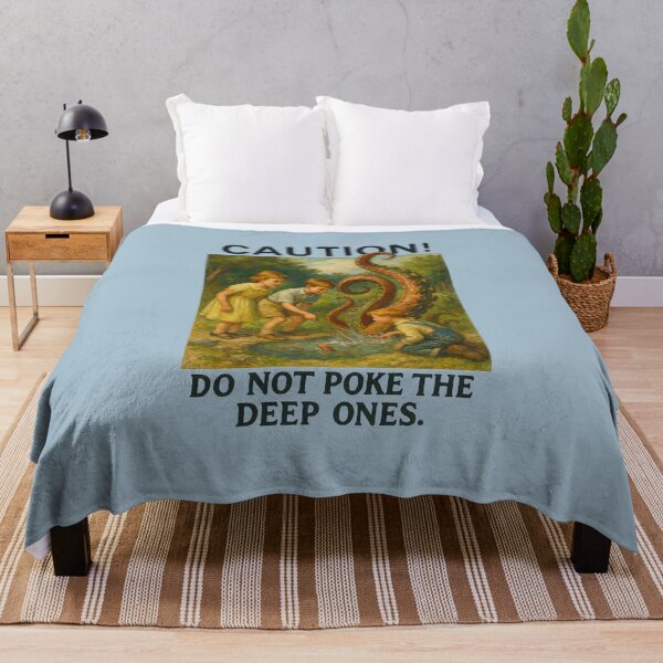 Item preview, Caution! do not poke the deep ones. designed and sold by abby-thorns.