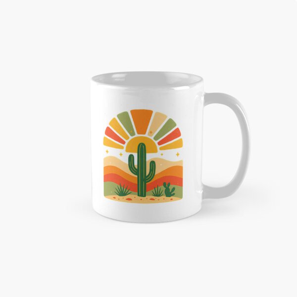 Item preview, Desert Cactus Sunset designed and sold by Colorful-Garden.
