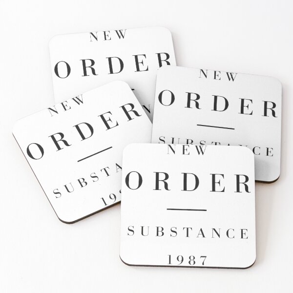 Item preview, New Orders Substances 1987 Music Band  designed and sold by YuriaAbisarStu.