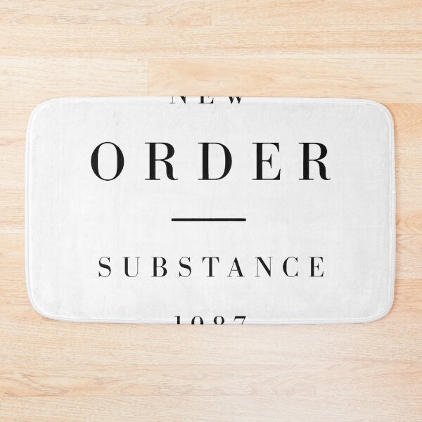 Item preview, New Orders Substances 1987 Music Band  designed and sold by YuriaAbisarStu.