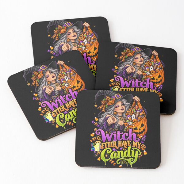 Item preview, Witch Better Have My Candy – Funny Halloween Witch Candy Lover Design designed and sold by RockitBaby.