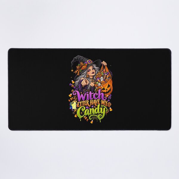 Item preview, Witch Better Have My Candy – Funny Halloween Witch Candy Lover Design designed and sold by RockitBaby.