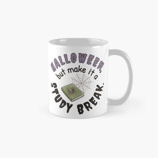 Item preview, Halloween, But Make It a Study Break designed and sold by ChernotytskaArt.