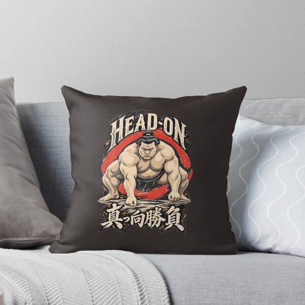 Item preview, Head\-On Sumo — Makkou Shoubu 真っ向勝負 Japanese Vintage Wrestling Art designed and sold by Locker39.