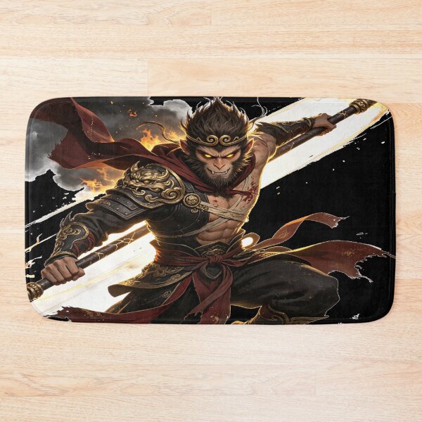 Item preview, Leaping Strike Sun Wukong Fire Slash designed and sold by DigArtis.