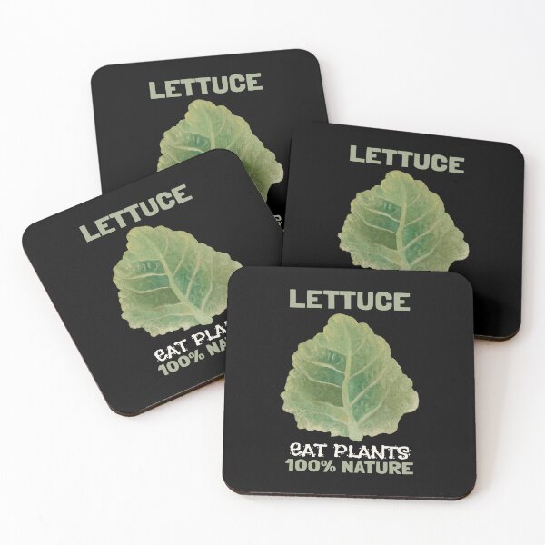 Item preview, Eat Lettuce 100% Nature designed and sold by KewaleeTee.