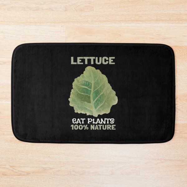 Item preview, Eat Lettuce 100% Nature designed and sold by KewaleeTee.