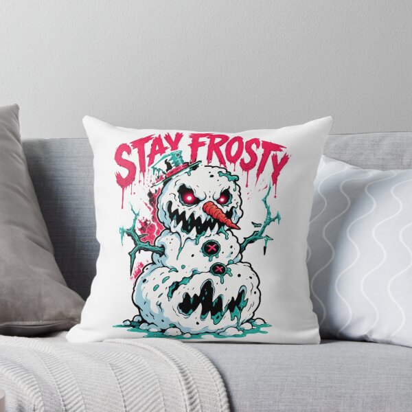 Item preview, Stay Frosty Evil Snowman | Creepy Christmas Horror Design For Winter designed and sold by StyxIND.