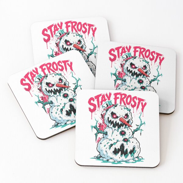 Item preview, Stay Frosty Evil Snowman | Creepy Christmas Horror Design For Winter designed and sold by StyxIND.