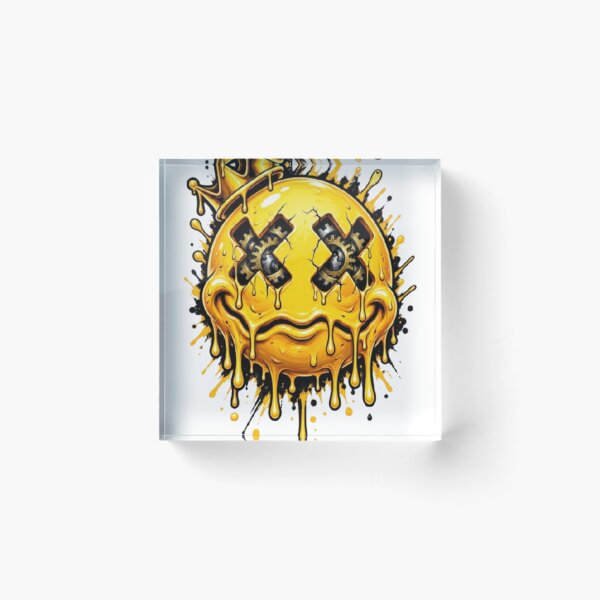 Item preview, Melted King designed and sold by TATOXIDE.