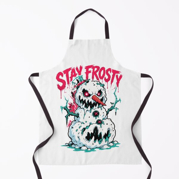 Item preview, Stay Frosty Evil Snowman | Creepy Christmas Horror Design For Winter designed and sold by StyxIND.