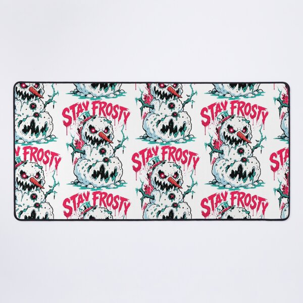 Item preview, Stay Frosty Evil Snowman | Creepy Christmas Horror Design For Winter designed and sold by StyxIND.