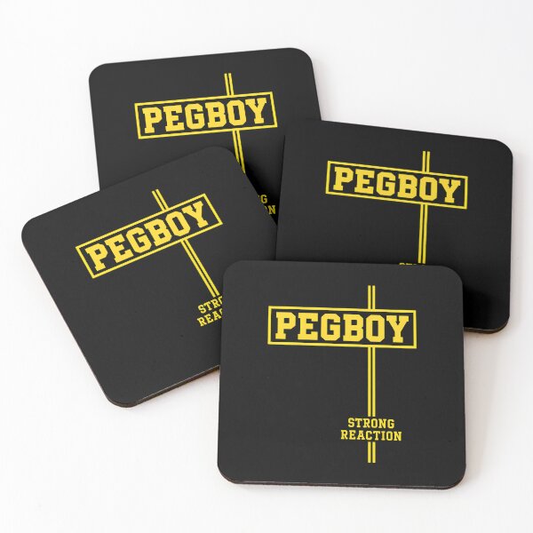 Item preview, PEGBOYS STRONGS REACTIONS Bold  designed and sold by diaricesaltArt.