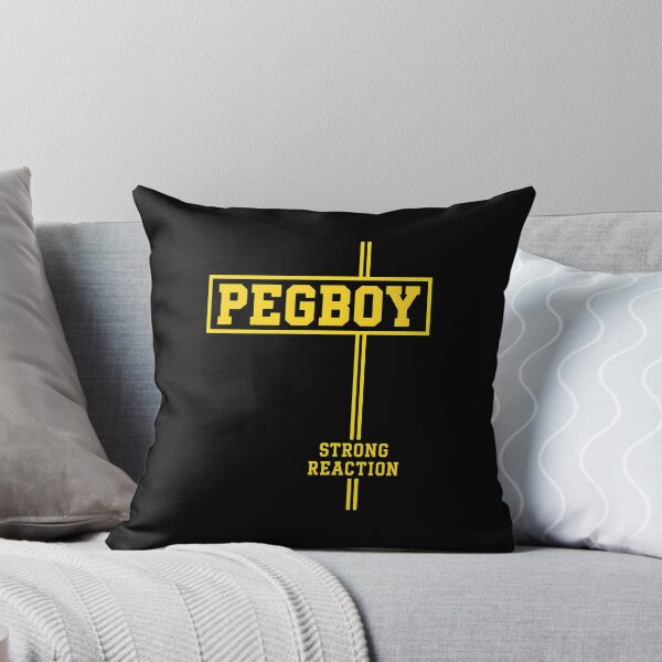 Item preview, PEGBOYS STRONGS REACTIONS Bold  designed and sold by diaricesaltArt.
