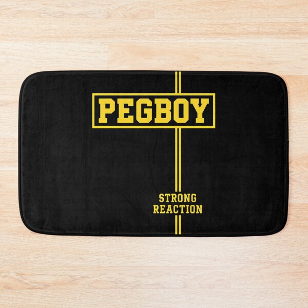 Item preview, PEGBOYS STRONGS REACTIONS Bold  designed and sold by diaricesaltArt.