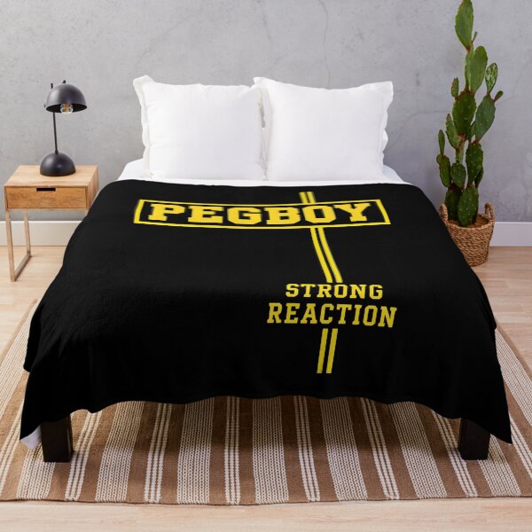 Item preview, PEGBOYS STRONGS REACTIONS Bold designed and sold by diaricesaltArt.