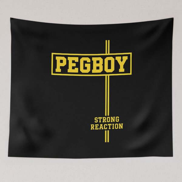 Item preview, PEGBOYS STRONGS REACTIONS Bold  designed and sold by diaricesaltArt.