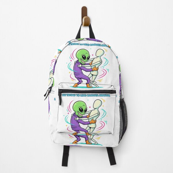 Item preview, Bachata From Mars - Funny Alien Dancing With Mannequin, Humorous Latin Dance Partner Graphic, Cute Sci-Fi Novelty Sticker designed and sold by SmartPuns.