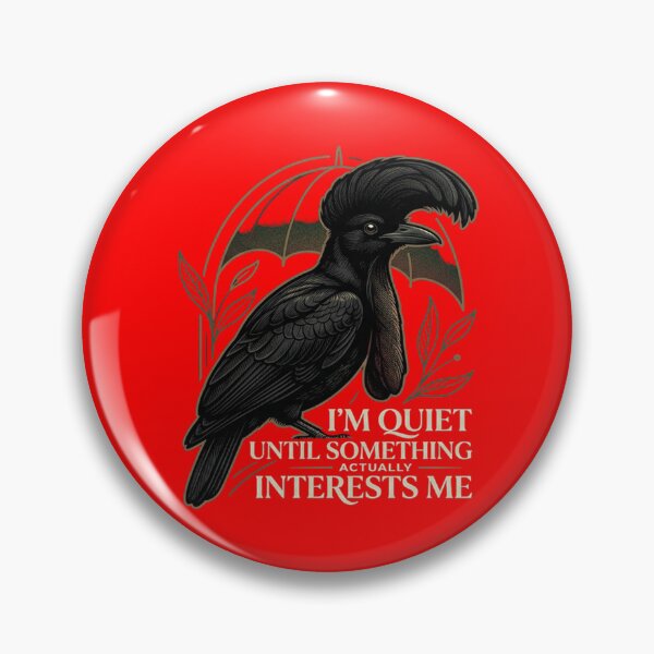 Item preview, Amazonian Umbrellabird - I'm Quiet Until Something Actually Interests Me designed and sold by Max Store.