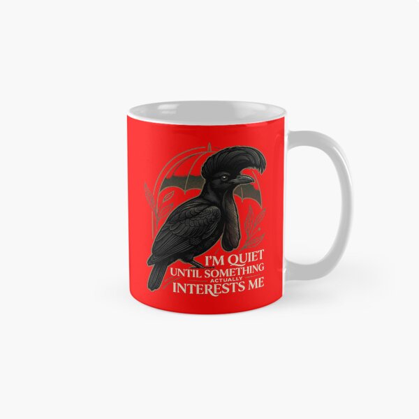 Item preview, Amazonian Umbrellabird - I'm Quiet Until Something Actually Interests Me designed and sold by Max Store.