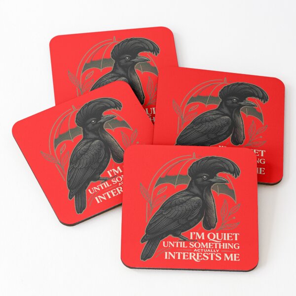 Item preview, Amazonian Umbrellabird - I'm Quiet Until Something Actually Interests Me designed and sold by Max Store.