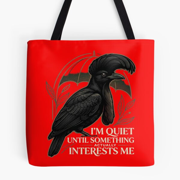 Item preview, Amazonian Umbrellabird - I'm Quiet Until Something Actually Interests Me designed and sold by Max Store.