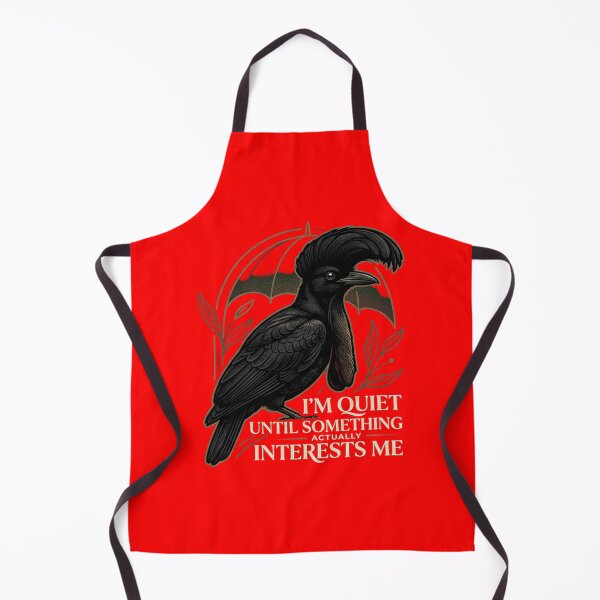 Item preview, Amazonian Umbrellabird - I'm Quiet Until Something Actually Interests Me designed and sold by Max Store.